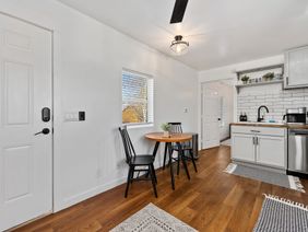 Tiny Tranquility: kitchen dining