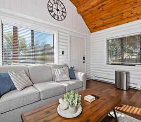 Sagebrush Sanctuary: living area