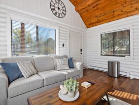 Sagebrush Sanctuary: living area
