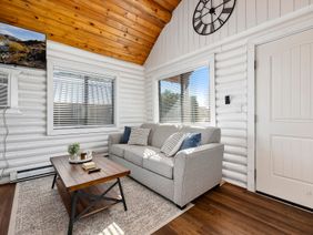 Sagebrush Sanctuary: living area
