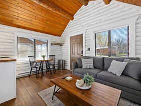 Mineral Springs: living area
