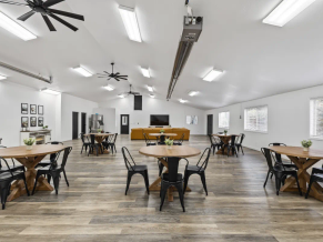 Clubhouse dining tables