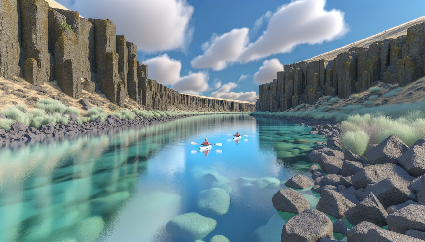 Blue Heart Springs on the Snake River